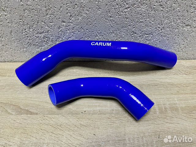 Силиконовые патрубки на Газель Бизнес Каминс после