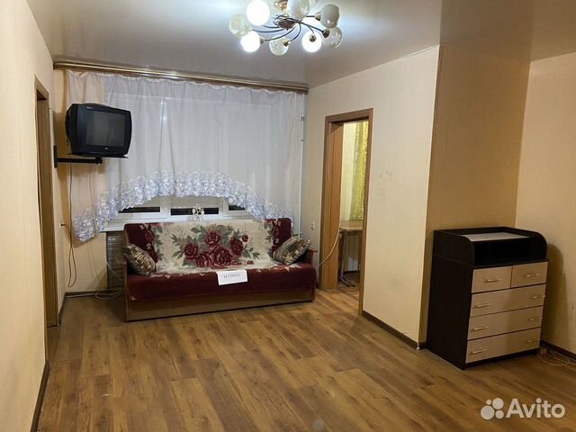 

2-к. квартира, 47 м², 2 кровати
