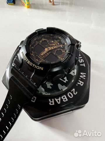 ga 100 cf