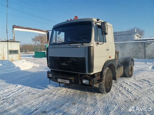 Маз Седельный Тягач Анжеро Судженск Купить Бу