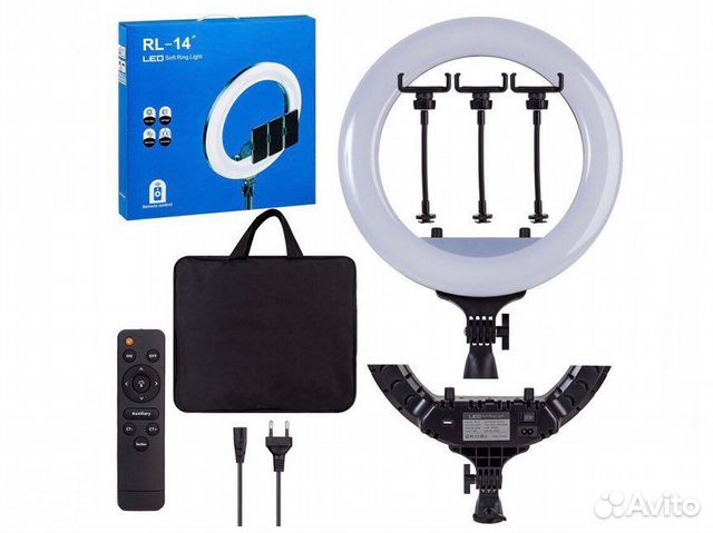 Кольцевая лампа rl 14