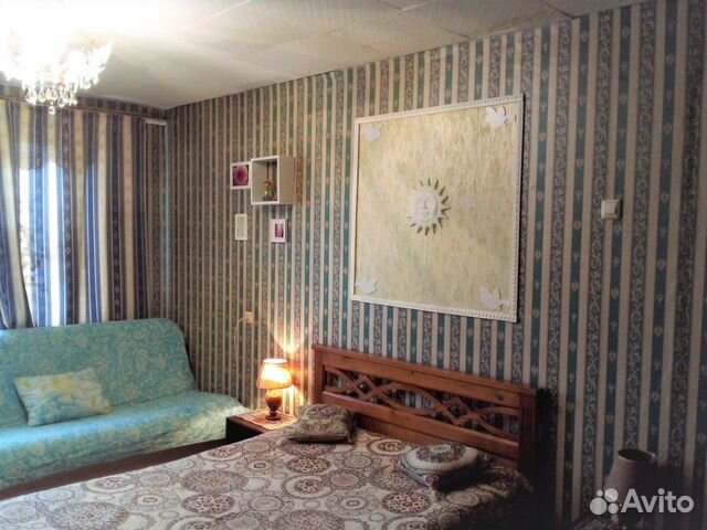 

1-к. квартира, 32 м², 2 кровати