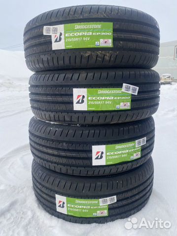 Bridgestone Ecopia EP300 215/55 R17 94V