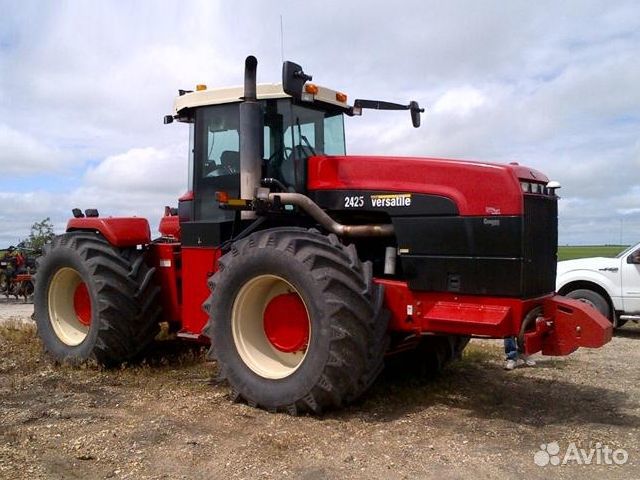 Трактор BUHLER Versatile 2375, 2009