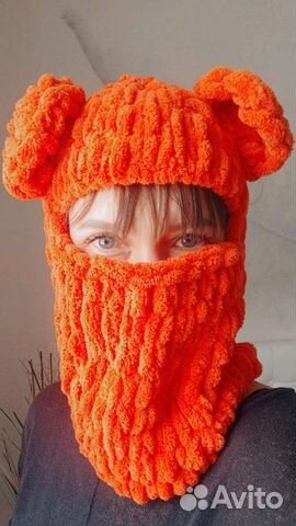 Шапка балаклава