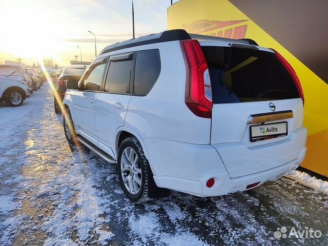 Nissan X-Trail 2.5 CVT, 2013, 123 457 км