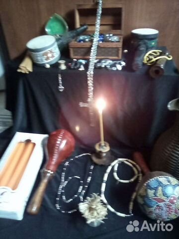 Большой набор для вуду практик