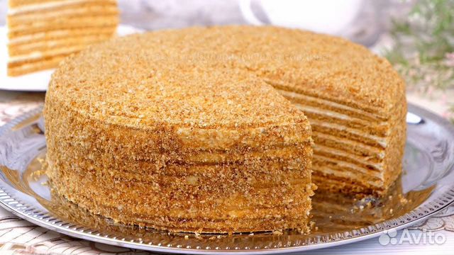 Торт домашний
