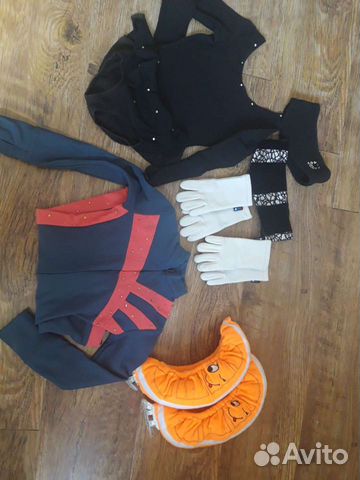 Одежда для фигурного катания пакетом