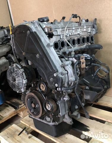 Двигатель Hyundai Porter 2.5 л D4CB