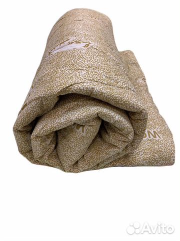 Одеяло овечья шерсть 1,5-спальное