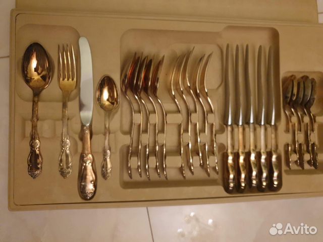 Позолоченный набор