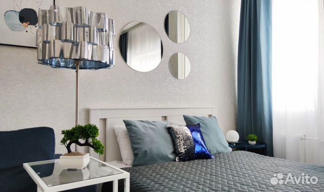 

Квартира-студия, 30 м², 2 кровати