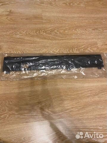 Решетка бампера переднего-заглушка Volkswagen Polo