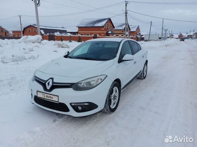 Renault Fluence 1.6 CVT, 2013, 140 000 км