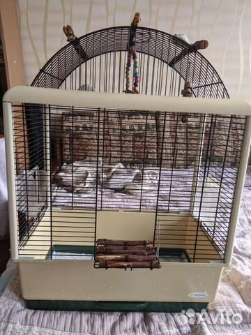 Клетка для птиц ferplast palladio 3
