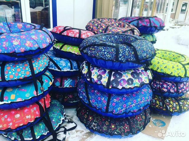 Ватрушка, тюбинг