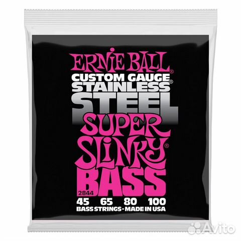 Ernie Ball 2844 струны для бас-гитары