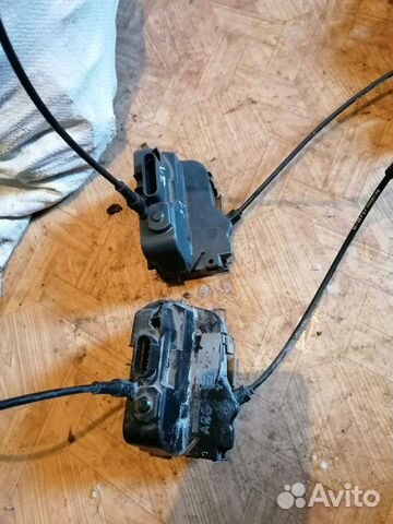 Задний левый замок двери рено меган 2