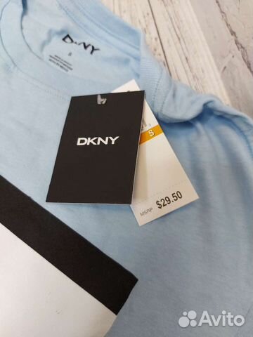 Футболка мужская dkny оригинал