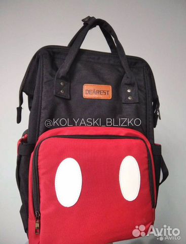 Рюкзак для мам Dearest Минни