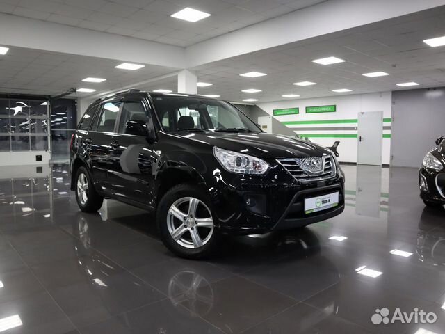 Chery Tiggo (T11) 1.6 МТ, 2013, 66 840 км