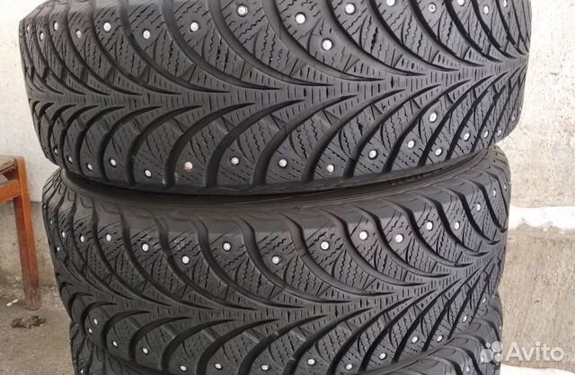 Goodyear UltraGrip Extreme 185/65 R15, 4 шт