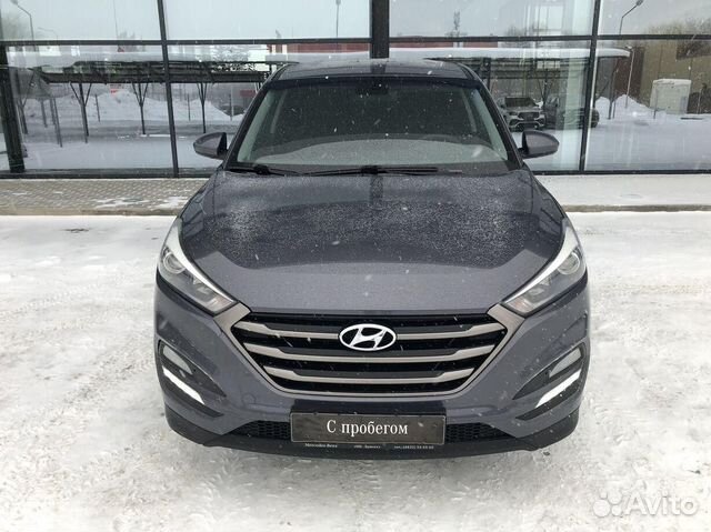 Hyundai Tucson 2.0 AT, 2016, 109 500 км