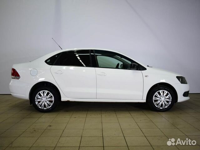 Volkswagen Polo 1.6 AT, 2012, 307 000 км