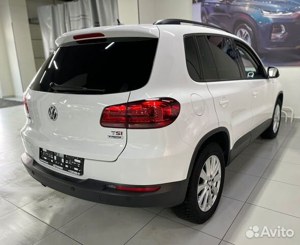 Volkswagen Tiguan 1.4 AMT, 2016, 127 981 км