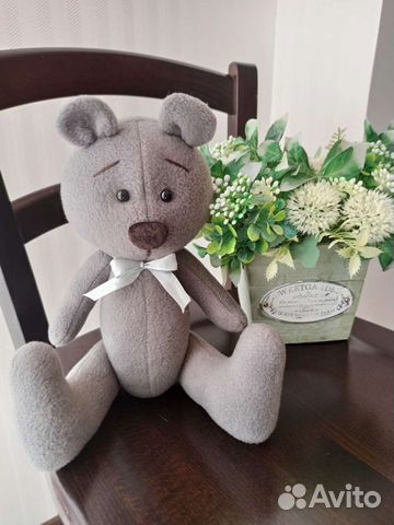 Мишка кукла