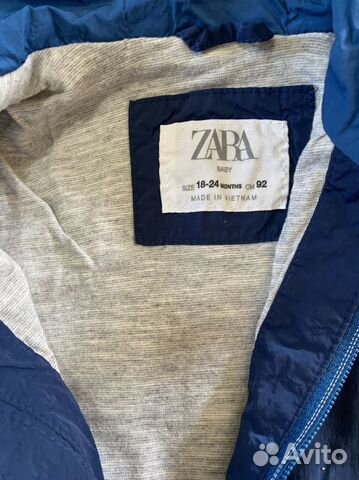Куртки Zara и Baby Go 92 размер