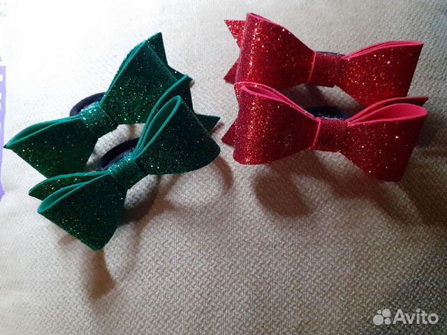 Резинки и заколки