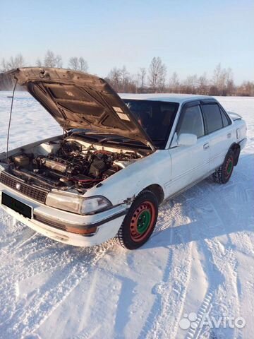 Toyota Corolla 1.6 AT, 1990, 380 000 км