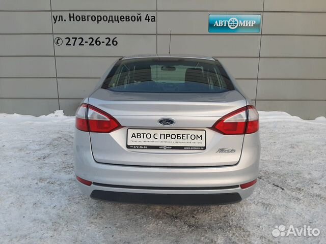 Ford Fiesta 1.6 МТ, 2016, 86 000 км