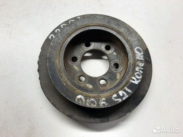 Шкиф коленвала Chery Qq6 S21 2007-2010