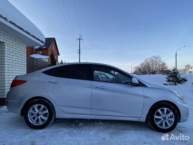 Hyundai Solaris 1.6 МТ, 2012, 107 000 км