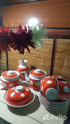 Чайный сервиз СССР