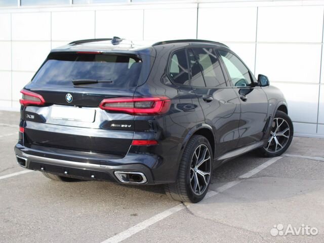 BMW X5 3.0 AT, 2019, 88 745 км