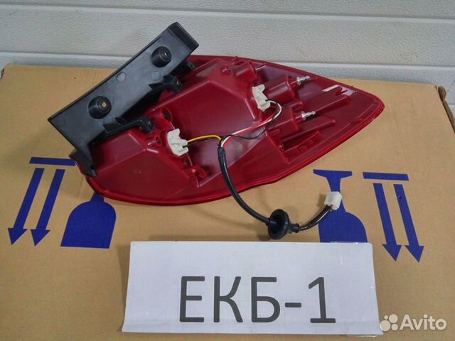 Фонарь левый внешний Kia Ceed 2 JD 2012