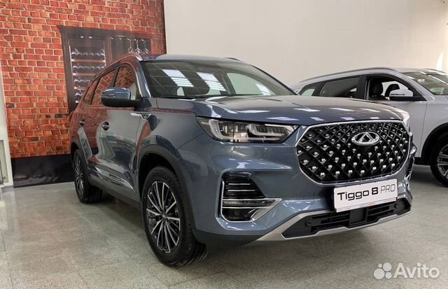 Chery Tiggo 8 Pro 1.6 AMT, 2022