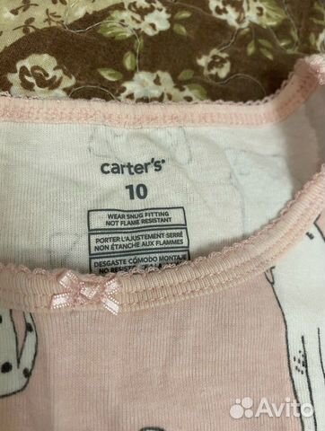 Пижама carter s