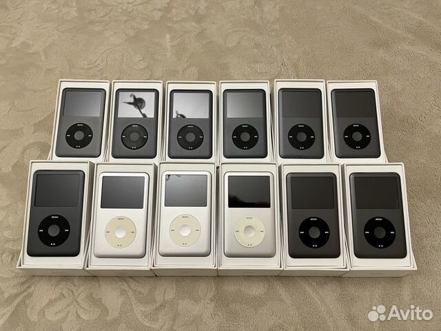 iPod classic 160Gb 12 штук