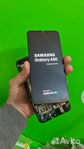 Дисплей плата Galaxy a22 a25 а20 a71 a72