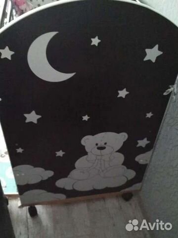 Детская кроватка