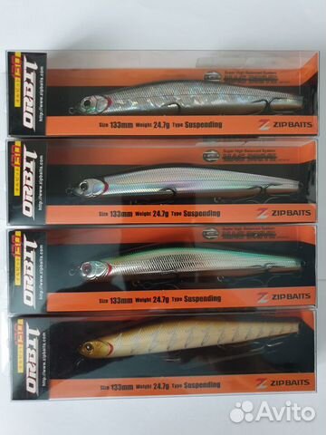 Воблеры ZipBaits,spro ASP