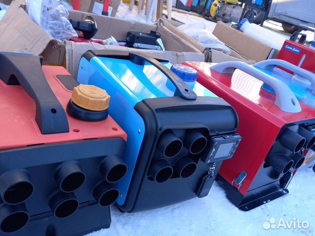 Автономный отопитель сухой фен дизельный кингмун