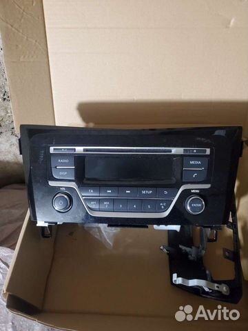 Штатная магнитола на Nissan Xtrail T32