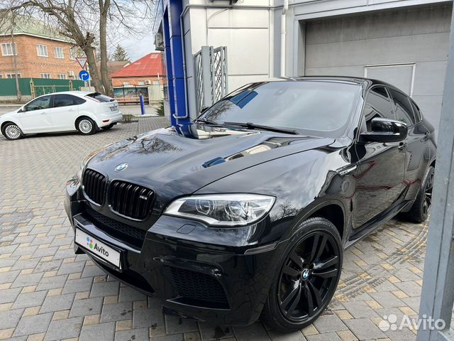 BMW X6 M 4.4 AT, 2014, 118 000 км