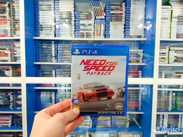 Need for speed payback ps4 (обмен)